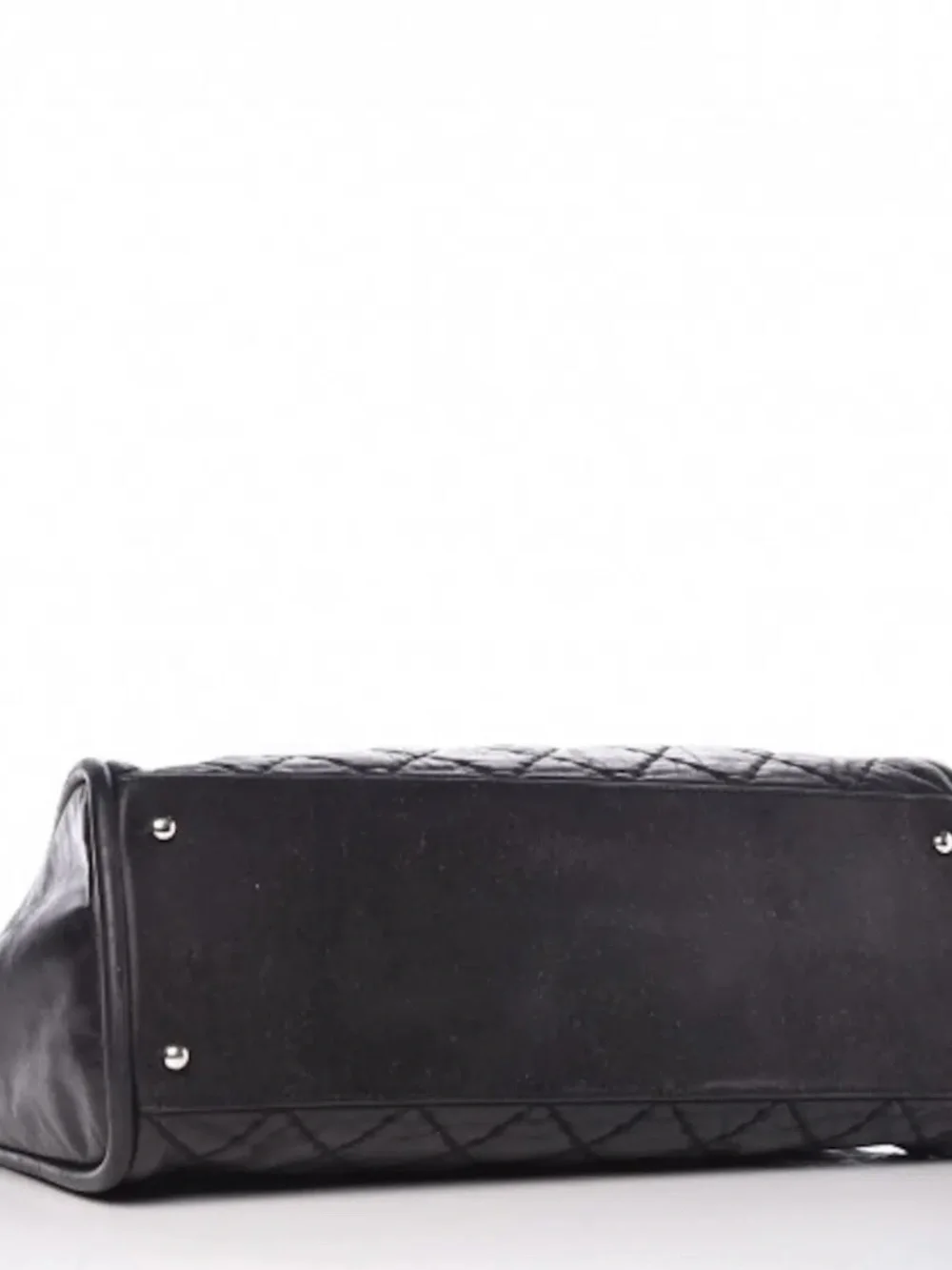 CHANEL - Iridescent Calfskin Quilted Relax CC Shoulder Bag